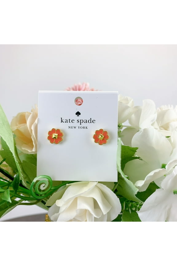 Kate Spade O0R00218 Spades & Studs Enamel Studs