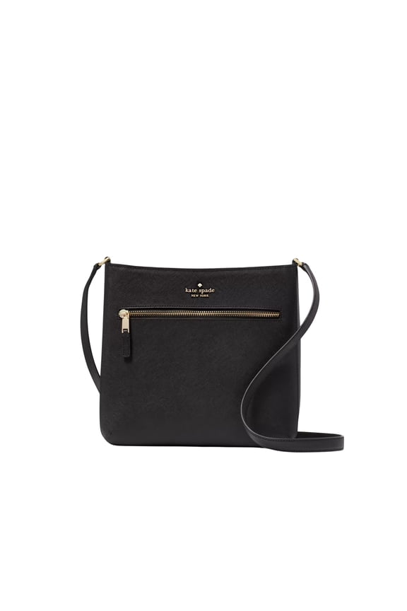 Kate Spade On Purpose Large Swingpack Crossbody Bag Black