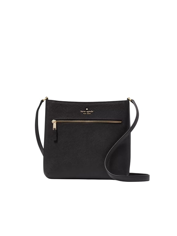 Kate Spade On Purpose Large Swingpack Crossbody Bag Black