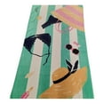 thumbnail image 1 of Kate Spade Oversized Beach Towel Throw 40x70 Hat/Sunglasses/Bikini Print, 1 of 2