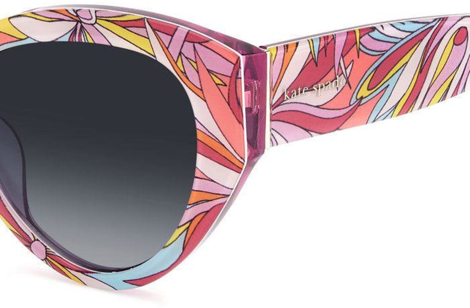 Kate Spade PAISLEIGH/S 0OBL 9O Women's Pattern Pink Sunglasses