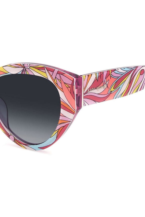 Kate Spade PAISLEIGH/S 0OBL 9O Women's Pattern Pink Sunglasses