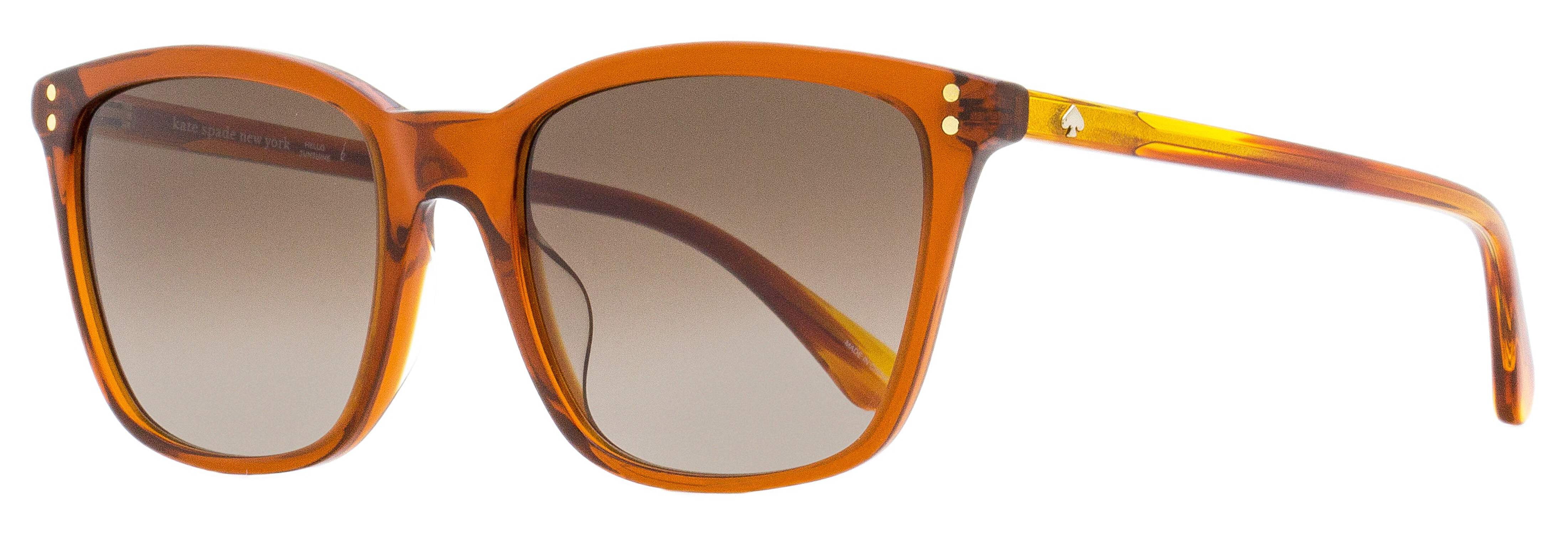 Kate Spade - PAVIA/G/S, Squared acetate women BROWN/BROWN SHADED