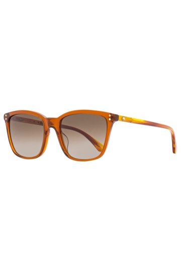 kate spade Yellow Gradient Square Sunglasses with Brown Lenses Buy Kate Spade Women main image 2