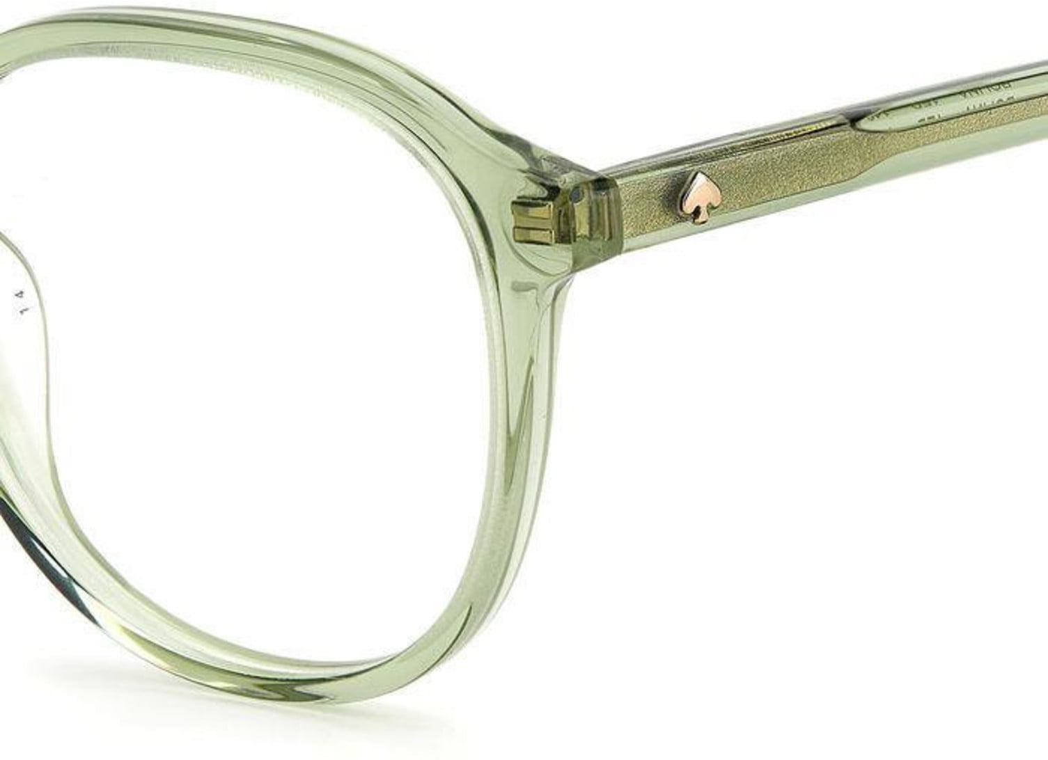 Kate Spade POLINA 01ED 00 Women's Green Plastic Frame Eyeglasses