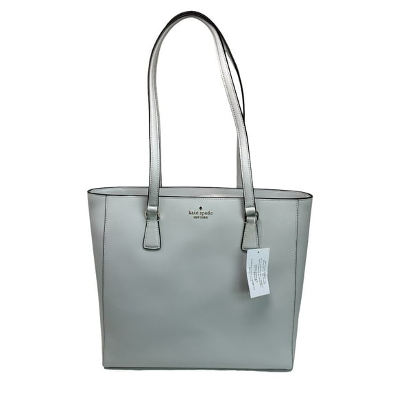 Kate Spade Perry Saffiano Leather Laptop Tote Bag Stone Path K8693 $459