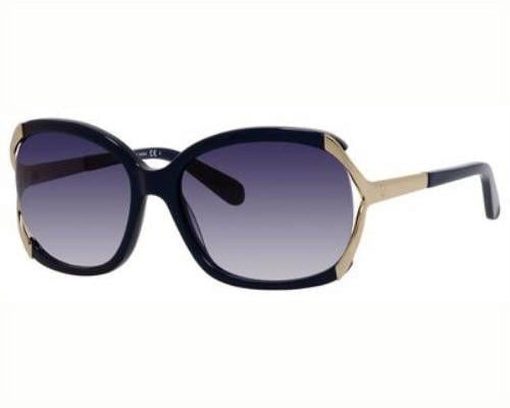 Kate Spade ‘Laurie’ 57mm Sunglasses Kate Spade Laurie/S Sunglasses 0807 57 Black (Y7 gray  main image 2