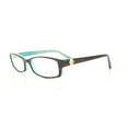 thumbnail image 1 of Kate Spade  Plastic Womens Rectangle Eyeglasses Brown 49mm Adult, 1 of 7