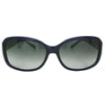 thumbnail image 1 of Kate Spade Plastic Womens Rectangle Sunglasses Navy 60mm Adult, 1 of 2