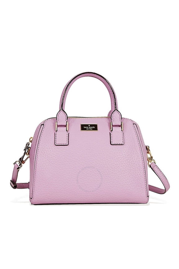 Kate Spade Prospect Place Small Pippa Crossbody Satchel - Lilac Petal