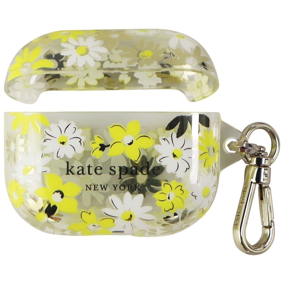 kate spade AirPods 第3世代用ケース クリアてんとう虫
