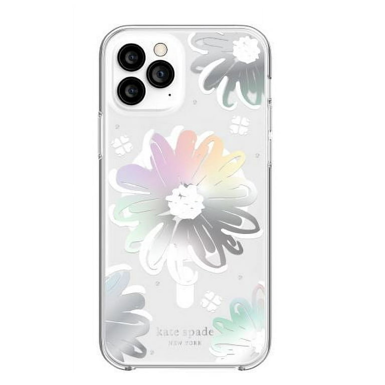 Kate Spade Protective Case for MagSafe Daisy Iridescent for iPhone
