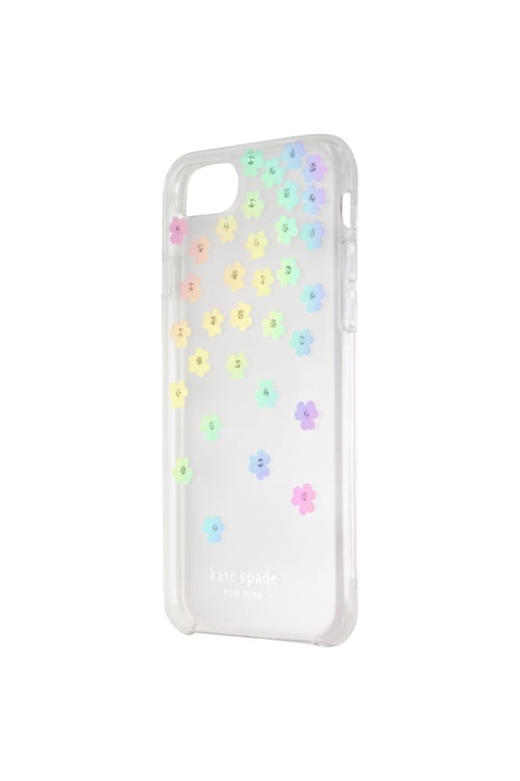 Kate Spade Protective Case for iPhone SE (3rd/2nd Gen) 8 / 7 - Scattered Flowers