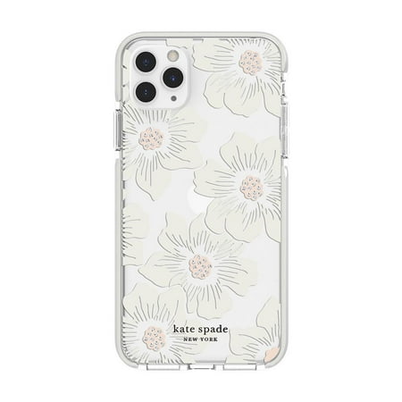 kate spade new york - Protective Hardshell Case for iPhone 13 - Hollyhock