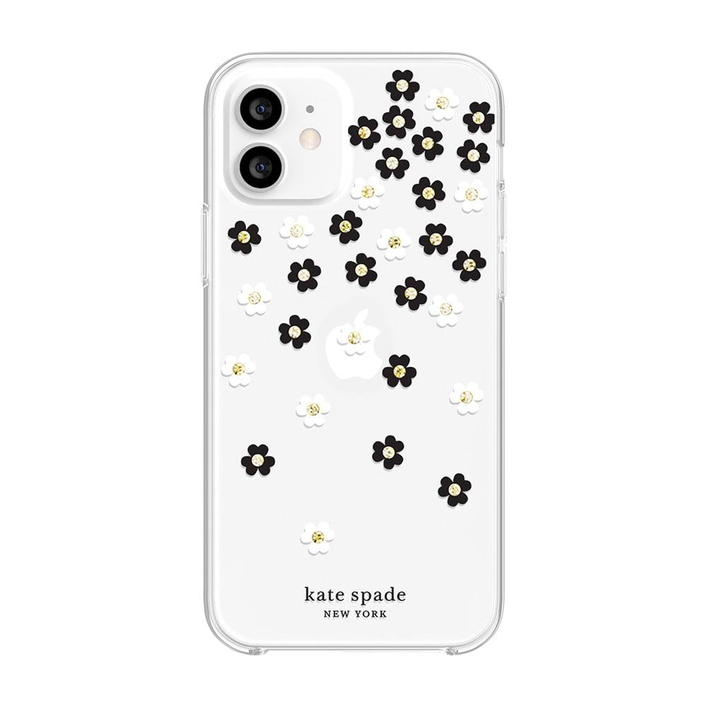 Kate Spade Protective Hardshell Case Scattered Flowers for iPhone