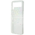 thumbnail image 1 of Kate Spade Protective Hardshell Case for Galaxy Z Flip4 - Scattered Flowers, 1 of 3