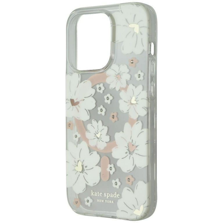 Kate Spade iPhone 14 Pro MagSafe Hardshell Case - Peony Design