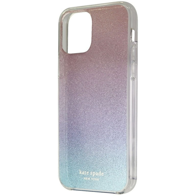 Kate Spade Protective Hardshell Case for iPhone 12 12 Pro Ombre Glitter Pink Very Good Walmart