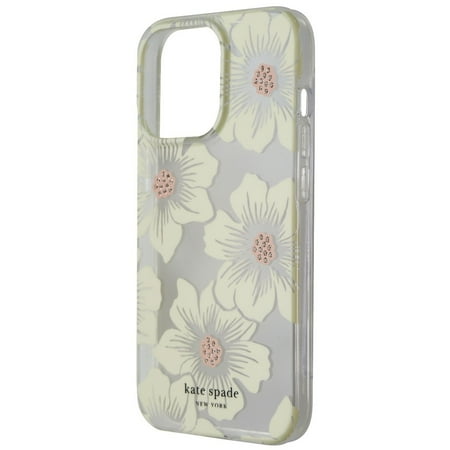 kate spade new york - Protective Hardshell Case for iPhone 13 Pro - Hollyhock