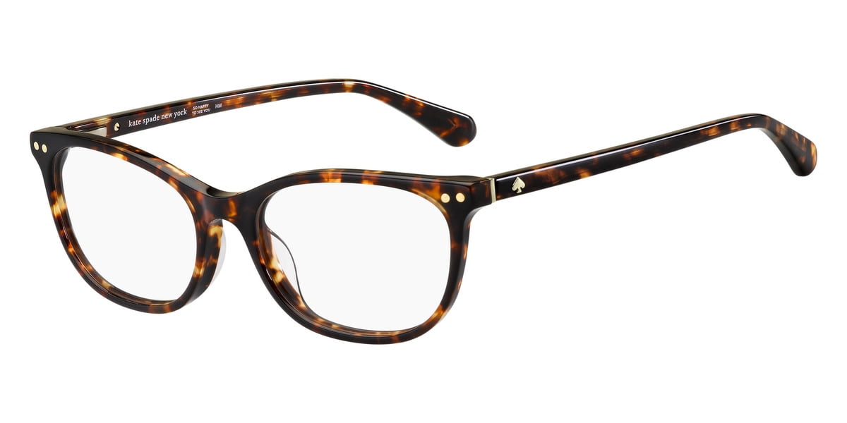 Kate Spade RAELYNN 0086 00 Women's Havana 51mm Frame Eyeglasses