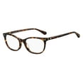 thumbnail image 1 of Kate Spade RAELYNN 0086 00 Women's Havana 51mm Frame Eyeglasses, 1 of 2