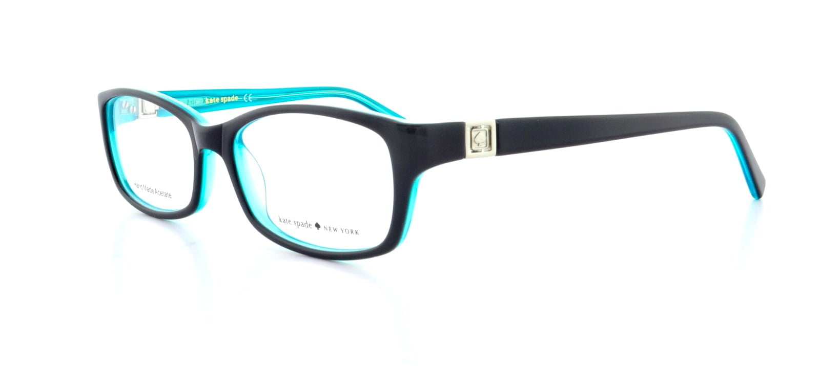 Kate Spade KS RegineUs Eyeglasses 0DH4 Black Aqua