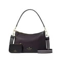 thumbnail image 1 of Kate Spade Rosie Leather Shoulder Bag Black, 1 of 5