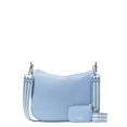 thumbnail image 1 of Kate Spade Rosie Leather Shoulder Bag Dusty blue, 1 of 6