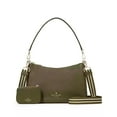 thumbnail image 1 of Kate Spade Rosie Leather Shoulder Bag Enchanted green, 1 of 5