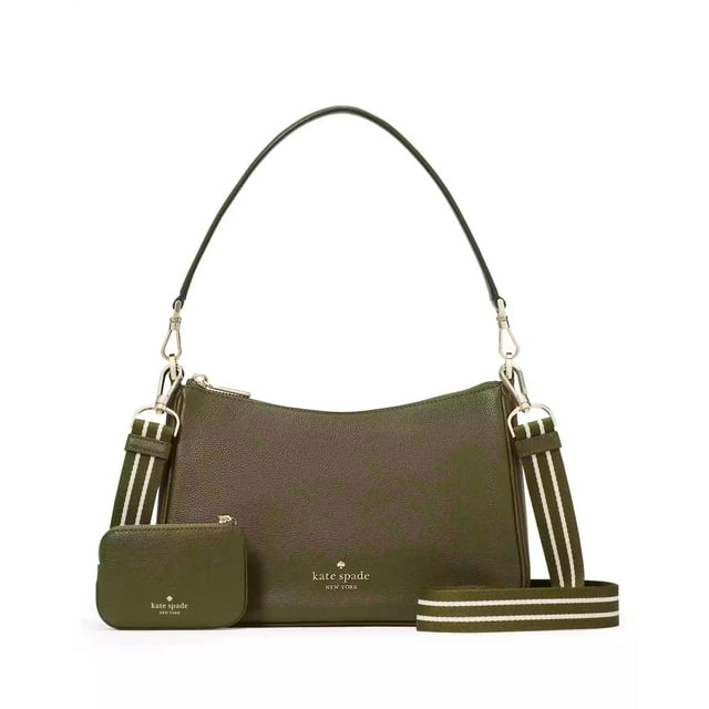 Kate Spade Rosie Leather Shoulder Bag Enchanted green