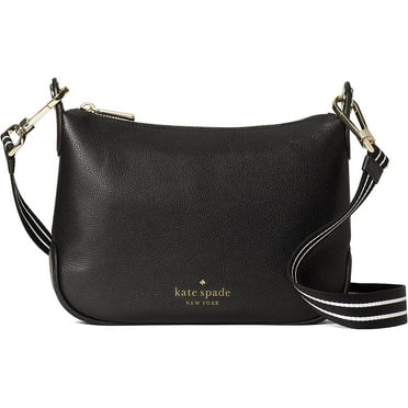 Kate Spade Rosie Leather Small Crossbody Bag Purse Handbag Black