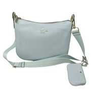KATE SPADE NEW YORK Kate Spade Rosie Pebble Leather Crossbody Bag W/ Coin Purse K5807 $399 (Crip Sky)