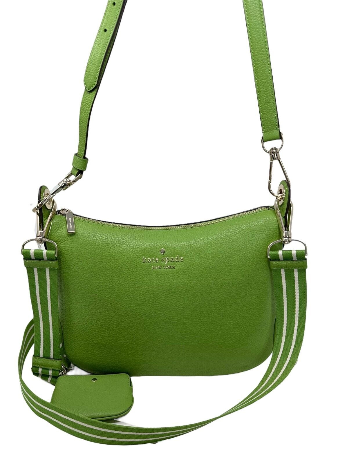 Kate Spade Rosie Pebble Leather Crossbody Bag W/ Coin Purse K5807