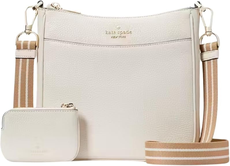Kate Spade Rosie Rosie North South Swingpack Crossbody (Parchment)