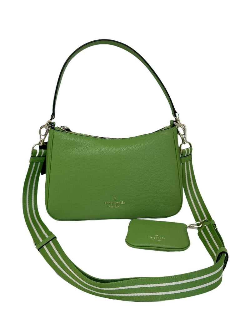 Kate Spade Rosie Shoulder Bag Pebbled Leather Detachable Coin