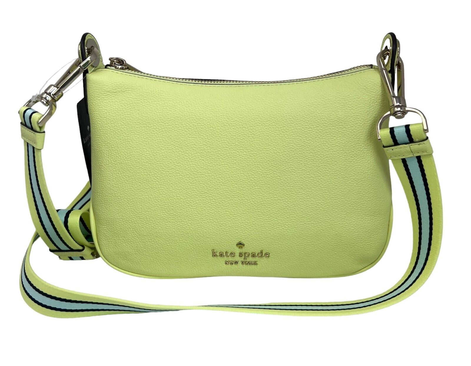 Kate Spade Rosie Small Pebbled Leather Crossbody Bag WKR00630 $349 (Melon Rind)