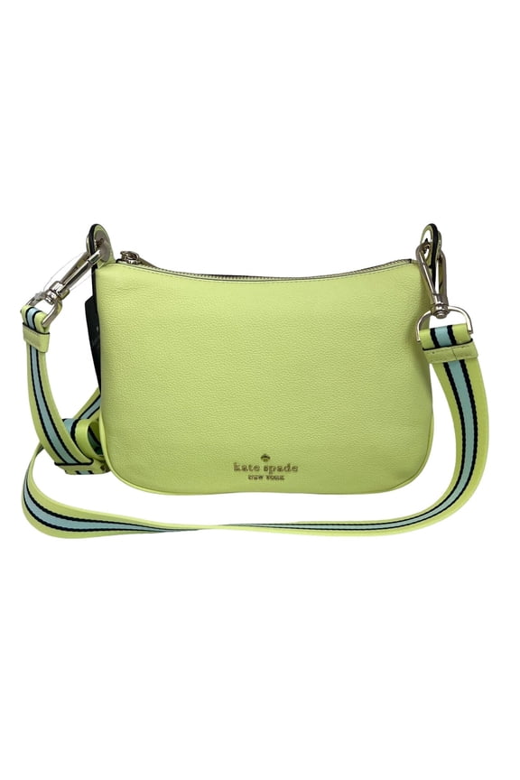 Kate Spade Rosie Small Pebbled Leather Crossbody Bag WKR00630 $349 (Melon Rind)