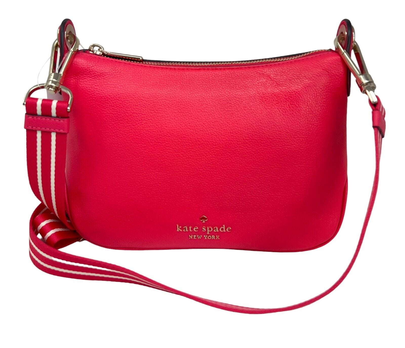 Kate Spade Rosie Small Pebbled Leather Crossbody Bag WKR00630 $349