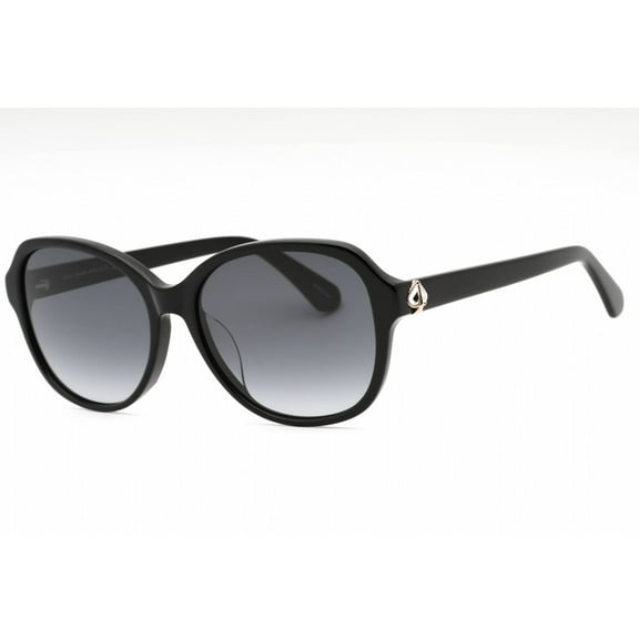 Kate Spade SAIDI/F/S 0807 9O Women's Black Plastic Sunglasses