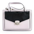 thumbnail image 1 of Kate Spade SMALL ZARINAH Hyde Place Leather/Calf Hair Satchel Bag Handbag $429, 1 of 7