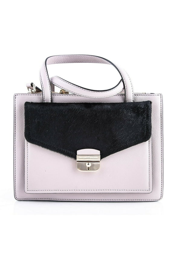 Kate Spade SMALL ZARINAH Hyde Place Leather/Calf Hair Satchel Bag Handbag $429