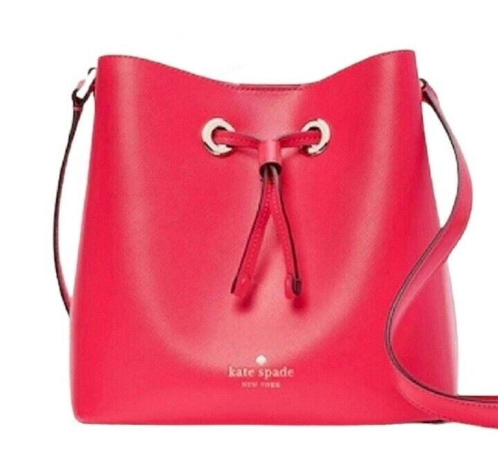 Kate Spade Sadie Bucket Bag Bikini Pink