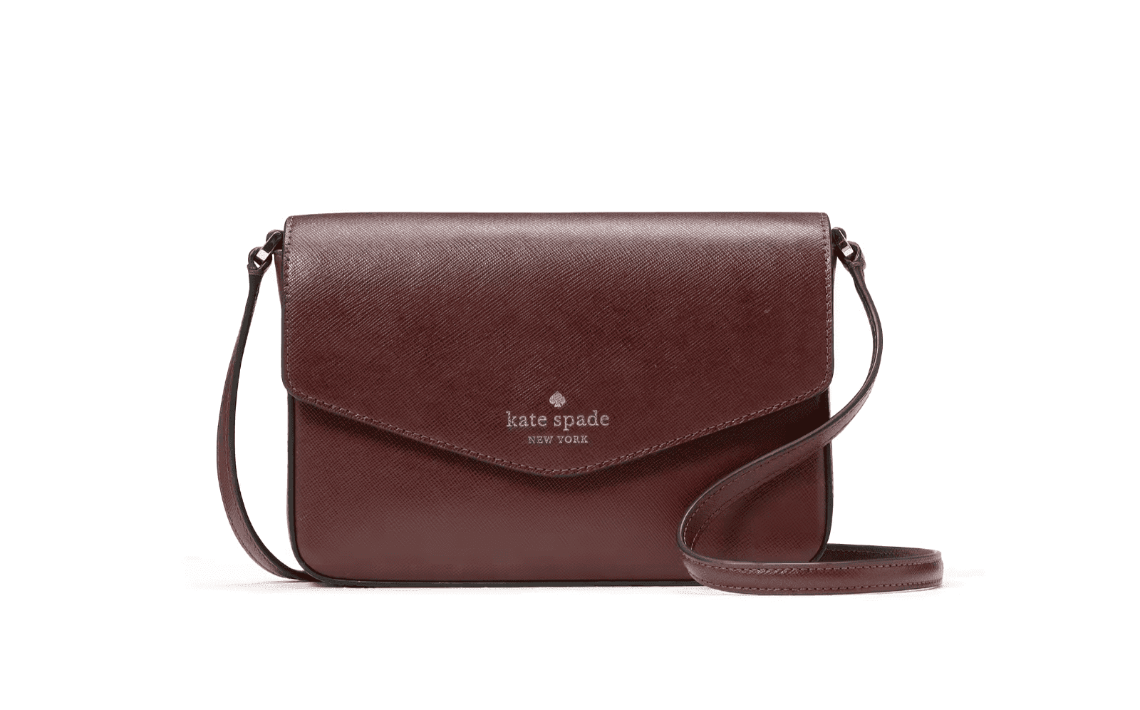 kate spade NEW YORK - 最終日!!!特価SALE!!!Kate spade♠︎envelope iPh Kate Spade New York Sadie Envelope Saffiano Leather