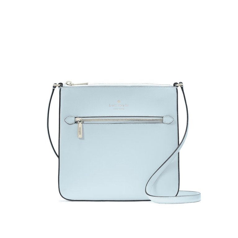 Kate Spade Sadie North South Crisp Sky Saffiano Leather Crossbody