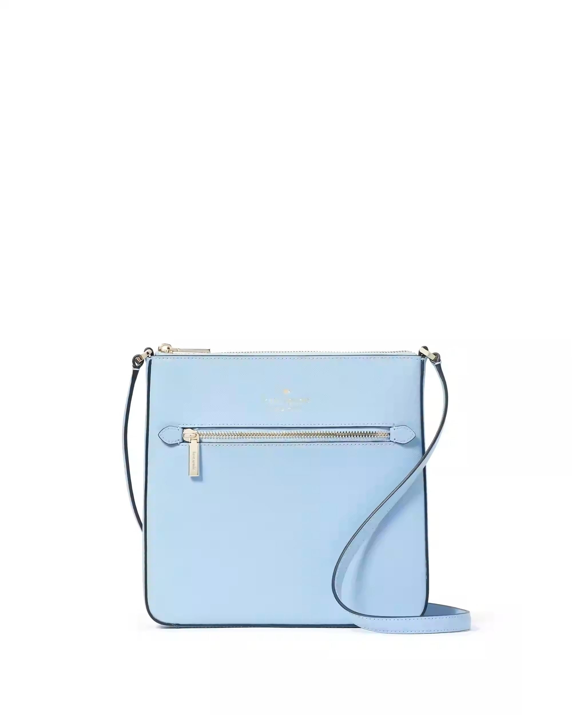 Kate Spade Sadie North South Croccbody Bag Celeste Blue  Kate Spade Light Blue Crossbody Bag main image 0