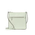 thumbnail image 1 of Kate Spade Sadie North South Light Olive Saffiano Leather Crossbody Bag K7379, 1 of 5