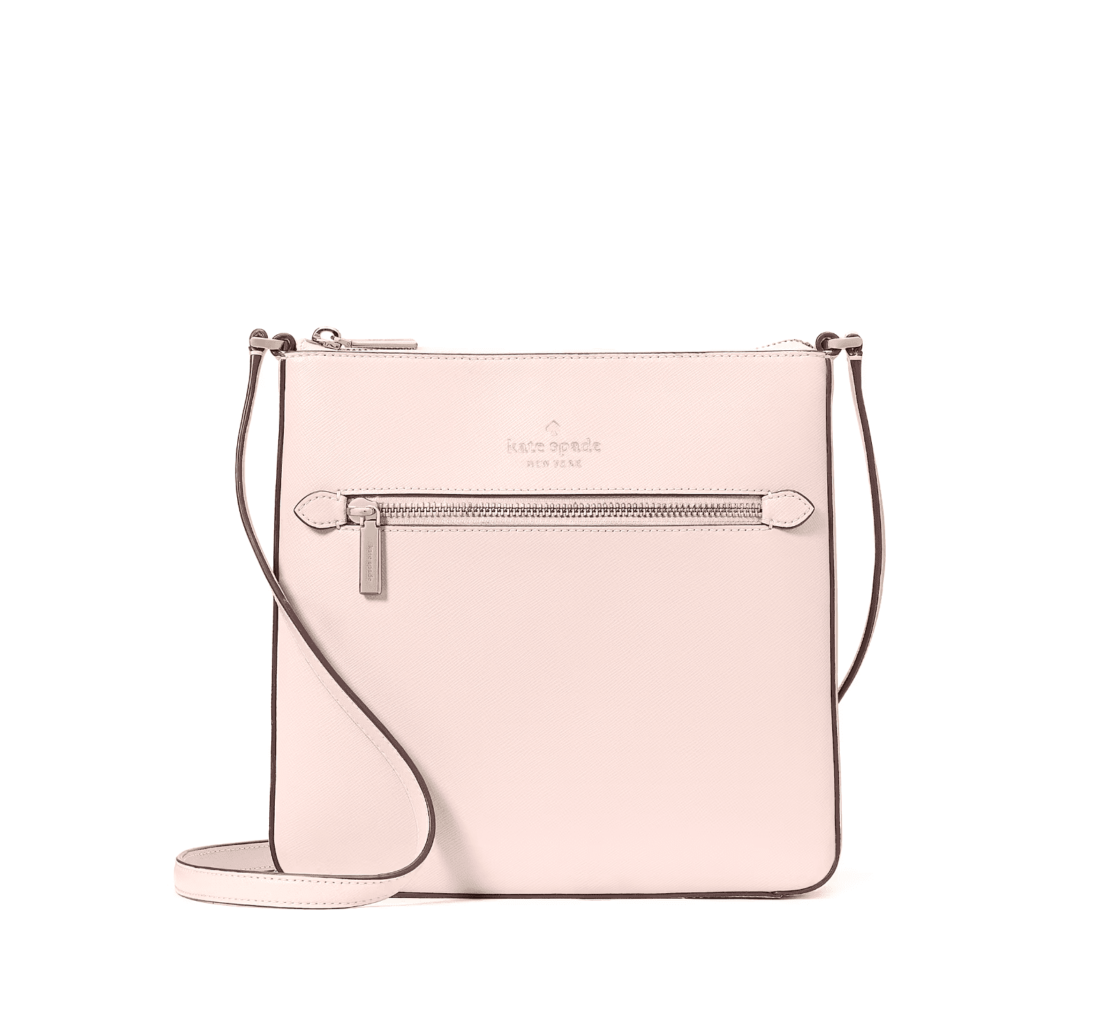 Kate Spade Sadie North South Peony Blossom Saffiano Leather Crossbody Bag K7379