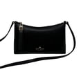 thumbnail image 1 of Kate Spade Saffiano Leather Sadie Black Crossbody Bag KE594 $259, 1 of 6