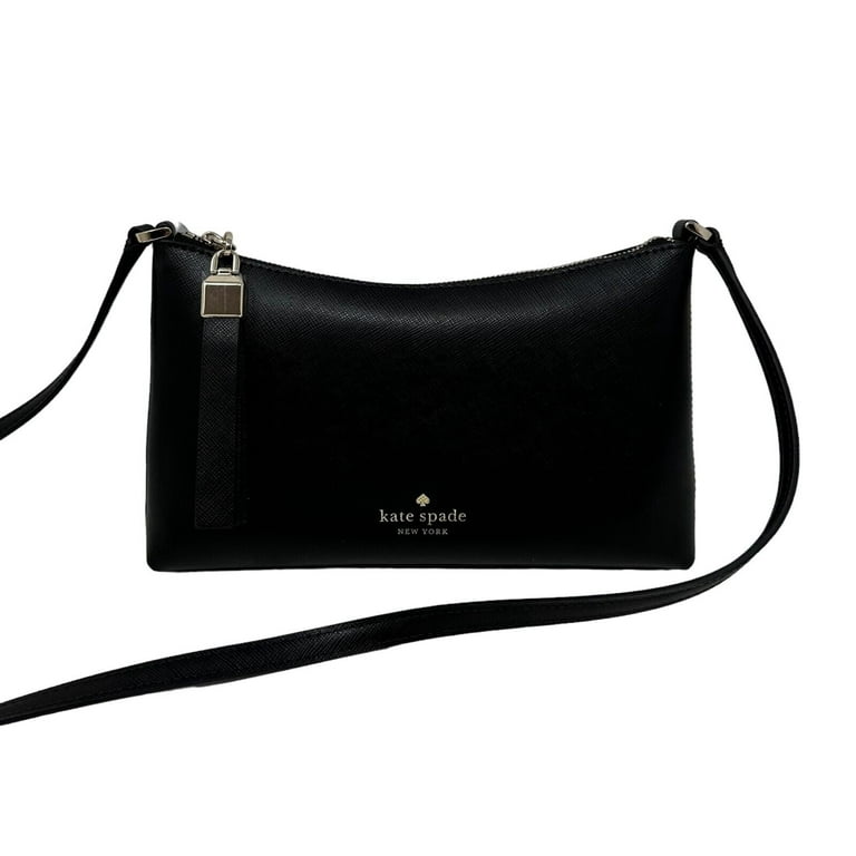 Kate Spade Saffiano Leather Sadie Black Crossbody Bag KE594