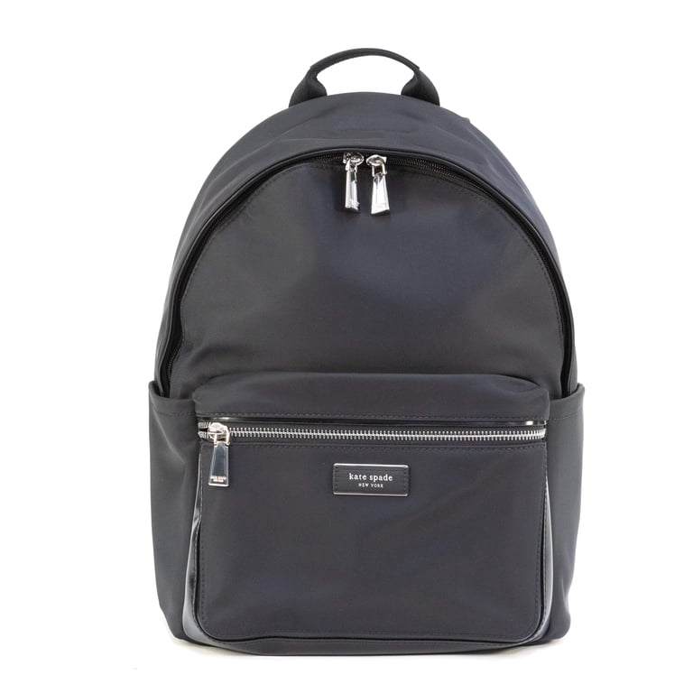 Kate Spade Sam Icon Ksnyl Medium Backpack - Black - Walmart.com display picture 2